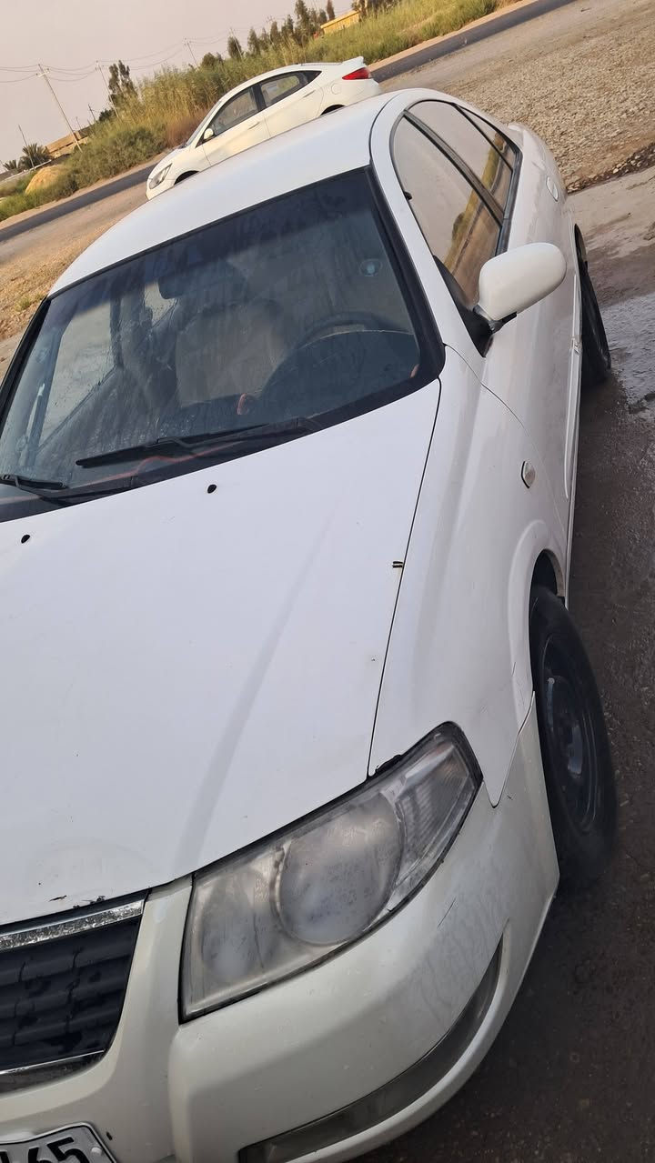 نيسان سني • ٢٠٠٩ • دعامية اماميه