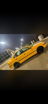 سمند للبيع السعر 23 وبيها مجال رقم انكليزي تحويل ثاني يوم كامله ولكمال...