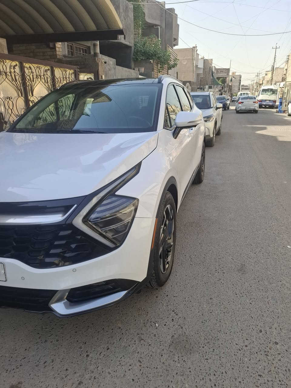 سلام عليكم سبورتج امريكي ٢٠٢٥ برستيج فول اعلى فئة رقم بغداد ماشية ١٠ الاف حادثهه بنيد  ومصلح نفسة السيارة ليبل واحد صور الحادث مرفقة بلمنشور السعر ٢٣٥ وبيهه مجال للاتصال ***********
