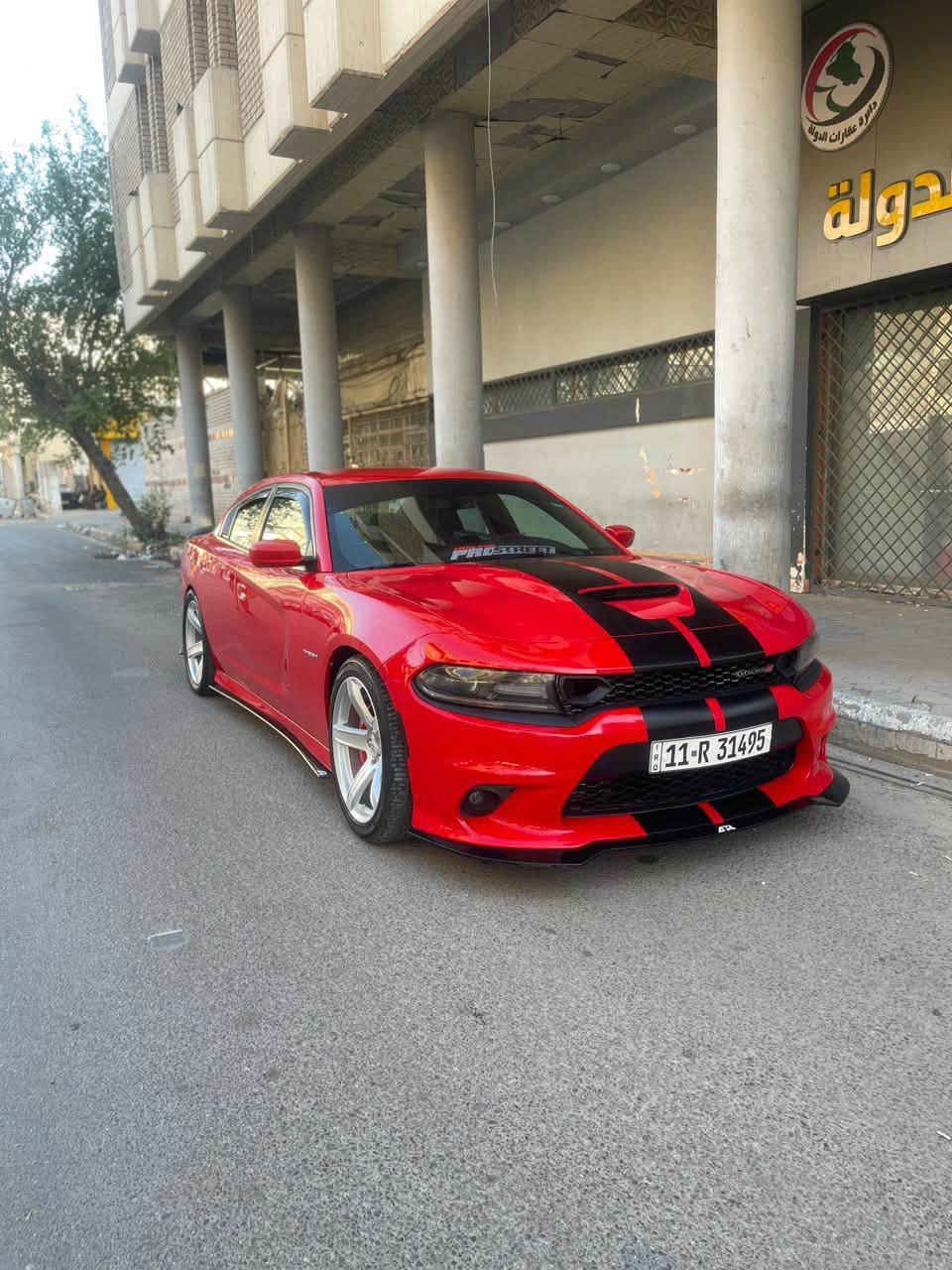 DODGE CHARGER R/T2020
دوج تشارجر
وارد امريكي  
موصفات 
:شاشه كبيره
:كشنات حضن
:تشغيل عن بعد 
:نضام سبورت 
:سستم صوت الباين
السعر 230  
لون : احمر
محرك5.7
ماشيه:50 الف mile
حادث سطحي جاملغ ونبيد بدون دواخل
السياره باسمي التحويل ثاني يوم 
العنوان بغداد . المنصور 
***********

نص مكتوب في الصور:
- قحطان الصفار سمكرة PDR فحص السيارة تكحيل صبغ بوليش تقرير الفحص النهائي : الماركة : دوج النوع : جارجر سنة الصنع : 2020 رقم العجلة : R/11/31495 خصوصي رقم الهيكل : 2C3CDXCT8LH216943 تاريخ الفحص : 2025-01-21 وقت الفحص : 04:21 pm ملاحظة : نخلي مسؤوليتنا بعد انتهاء الفحص وتسليم التقرير الى الزبون. قحطان الصفار سمكرة و صبغ و فحص السيارات الجانب الايمن يوجد رصعات الجانب الايسر يوجد صبغ في المكان المحدد المصد الخلفي لايوجد ضرر / لم يتم فحص ماتحت الفابلون الجزء العلوي المصد الامامي الدعامية والبينيد صبغ/ يوجد ضرر بكتف اللغد الايسر/ يوجد ضرر بسيط بقاعدة البراكيت الايسر تقرير الفحص النهائي للعجلة المرقمة R/11/31495 - خصوصي بتاريخ 2025-01-21 في الساعة 04:21 pm *********** قحطان الصفار لسمكرة وصبغ السيارات بغداد - شارع الربيع - قرب مطجنة الجلبي - مقابل الحرية