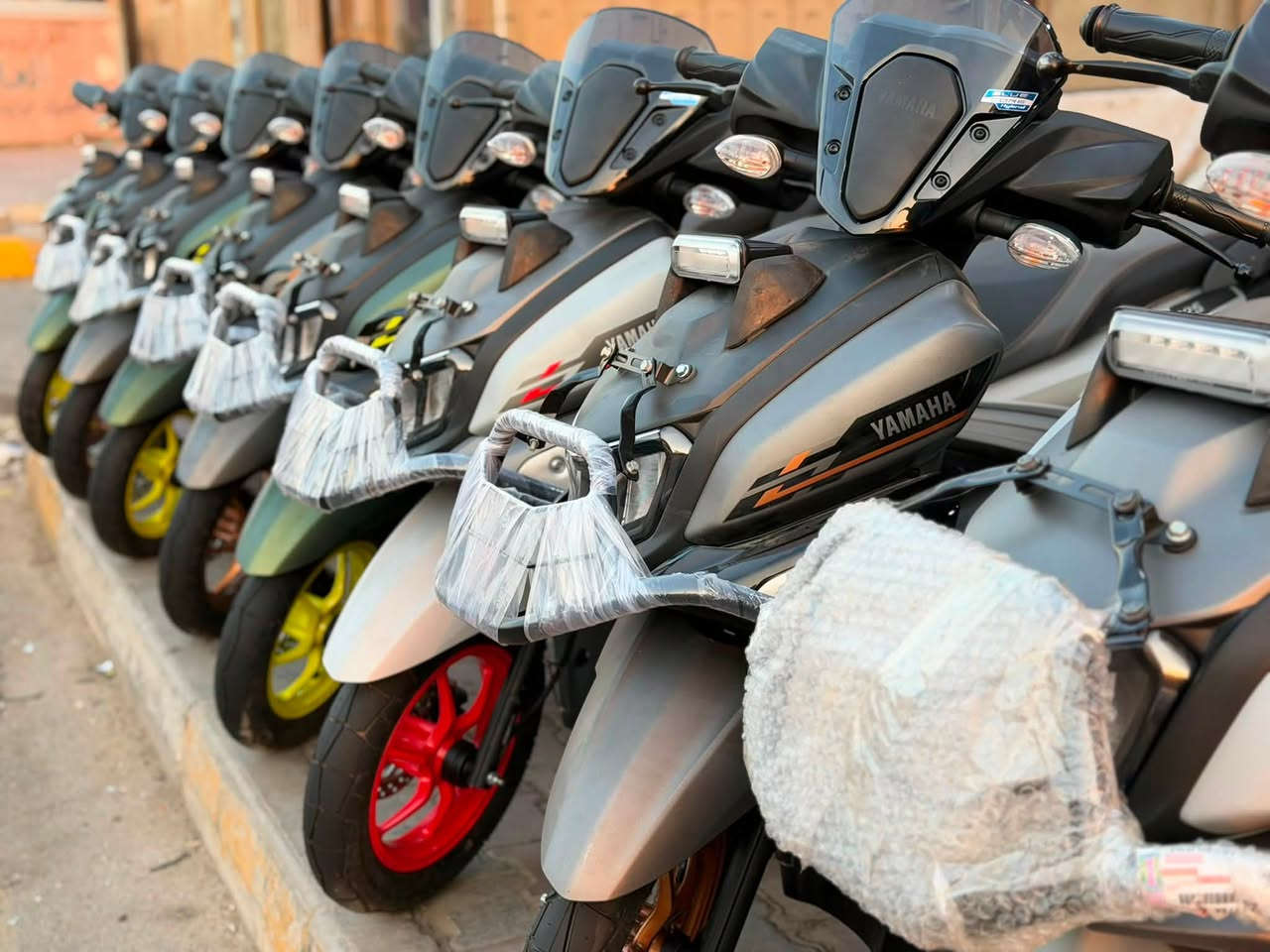 ســلام عليڪم 🤝
        🩸زيزو 🚦
‏🔴YAMAHA ZR  2026

⭕️YAMAHA ZR  2025

‏‎للاستفسار ***********☎️ ‏السماوة الحيدريه .شارع المحافظه ‏‎متوفر🟥بيع🟥شراء🟥مراوس🚦اقصاد⭐️
