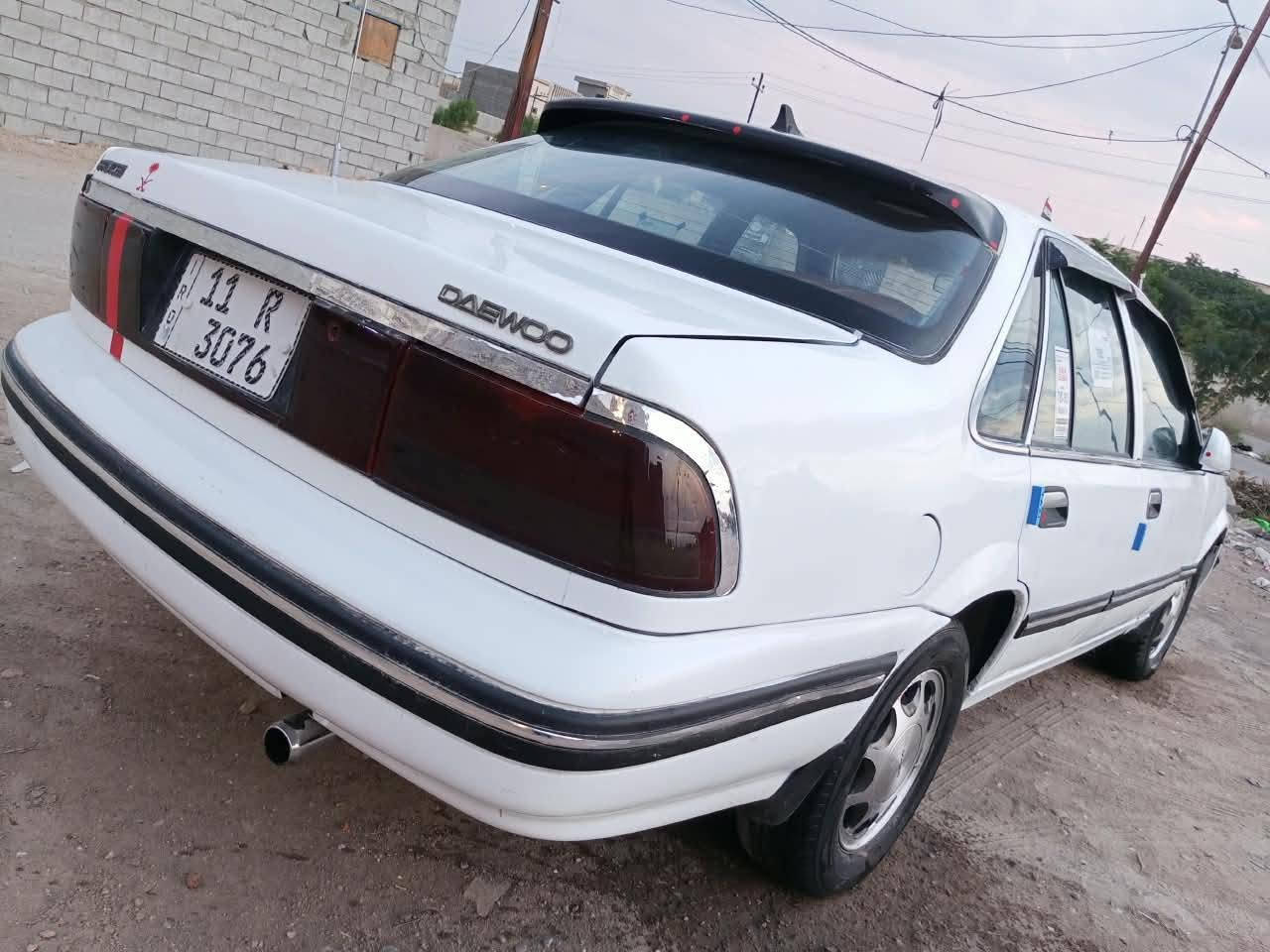 دايو برنس • ١٩٩٥ • رقم بغداد