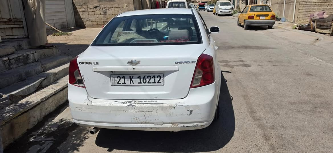 اوبترا ٢٠١٢ خليجي
٣ قطع تبديل بدون حادث
*********** بغداد, العراق
