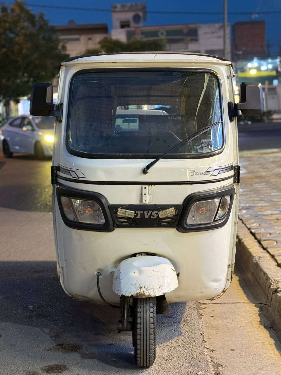 تكتك TVS • موديل ٢١ • محرك نضيف