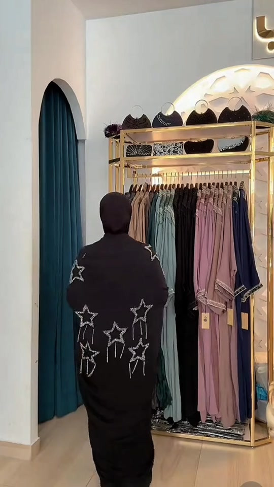 #عبايات_غادة_العميري #بيلا_للالبسة_الخليجية 
