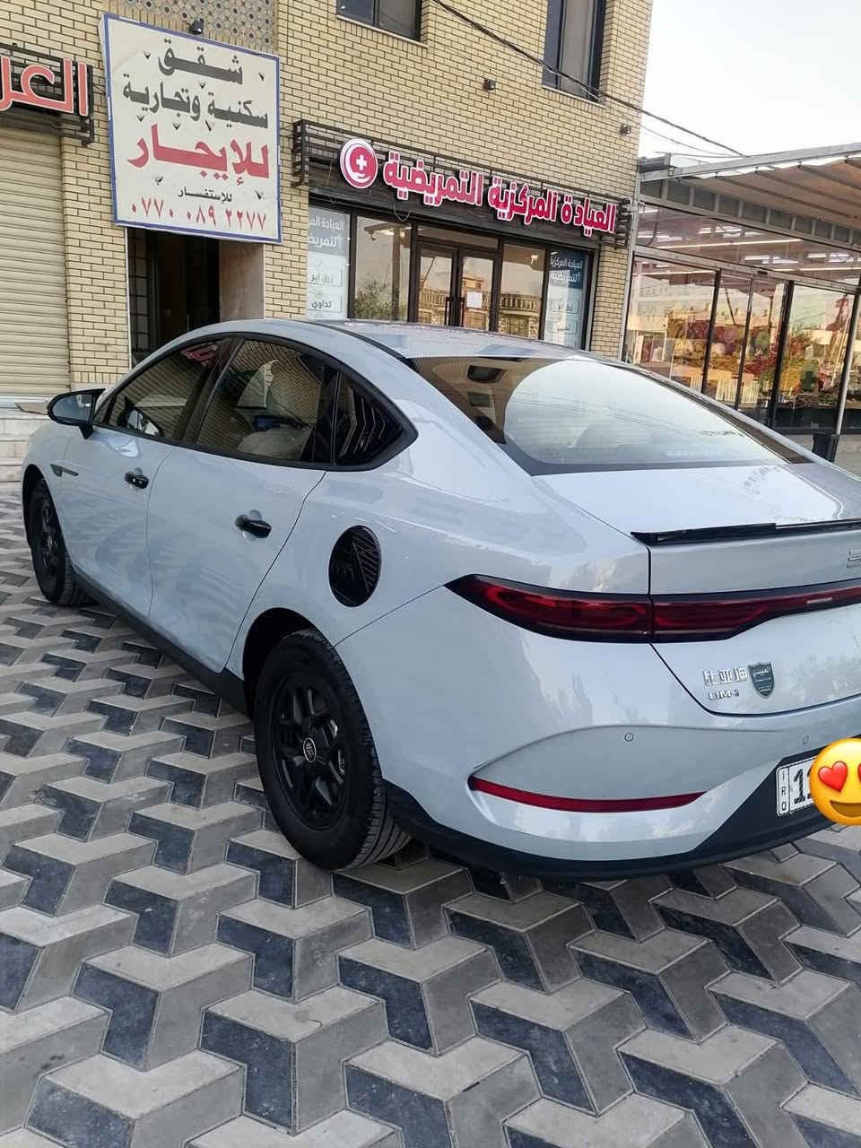 السلام عليكم
بي واي دي BYD

موديل ٢٠٢٥

لون مميز 📍 

سياره جديده جدا

بيها شخط بسيط بل دعاميه الاماميه ورصعه زغيره باب الصدر والباقي مكفوله عامه

السعر ١٩٧٠٠

☎️☎️ *********** اتصال فقط 

☎️☎️ *********** وات ساب فقط 

🏠🏠 مكاني الدوره ابو دشير
