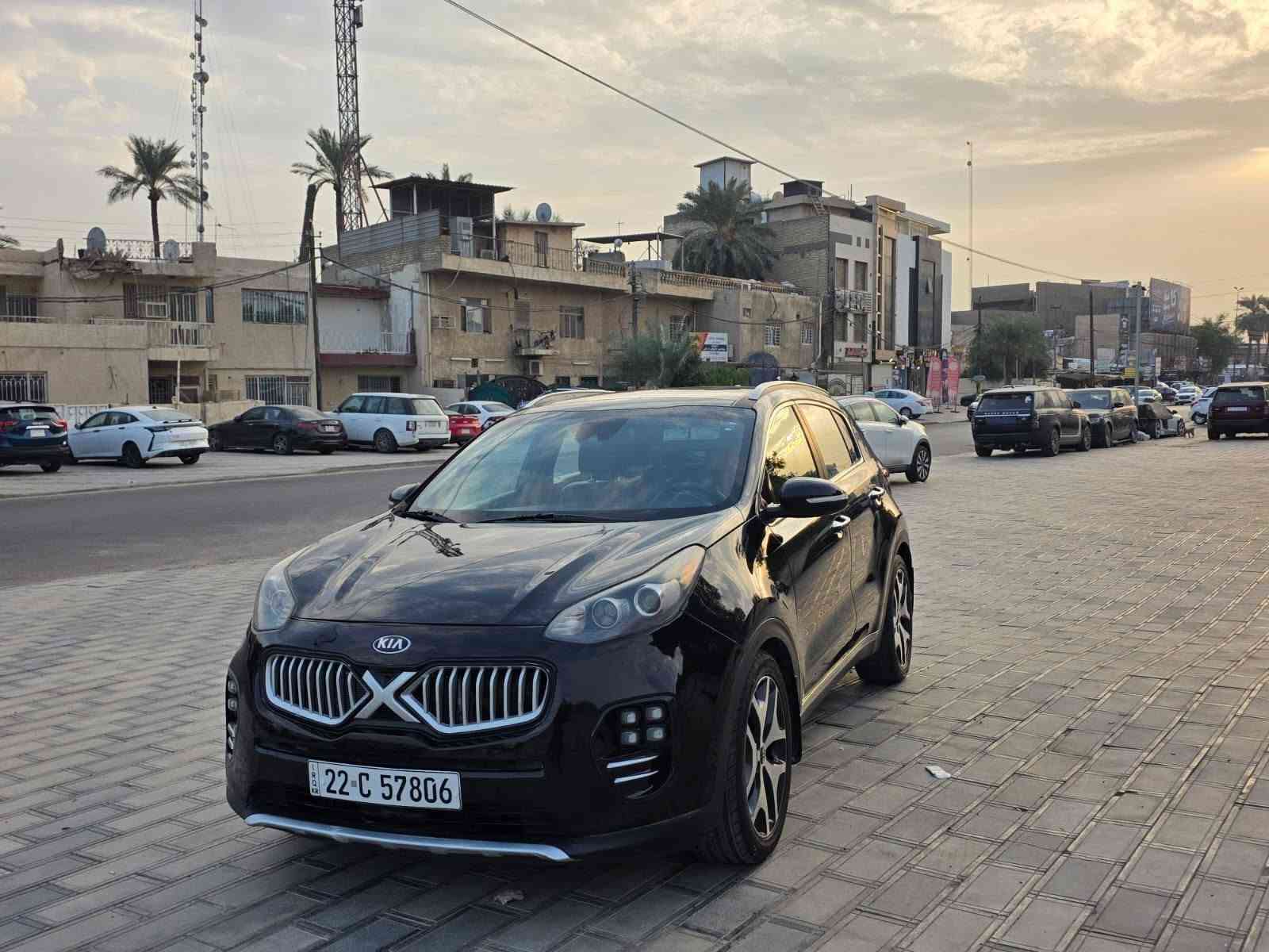 سبورتج SX • ٢٠١٧ • رقم اربيل