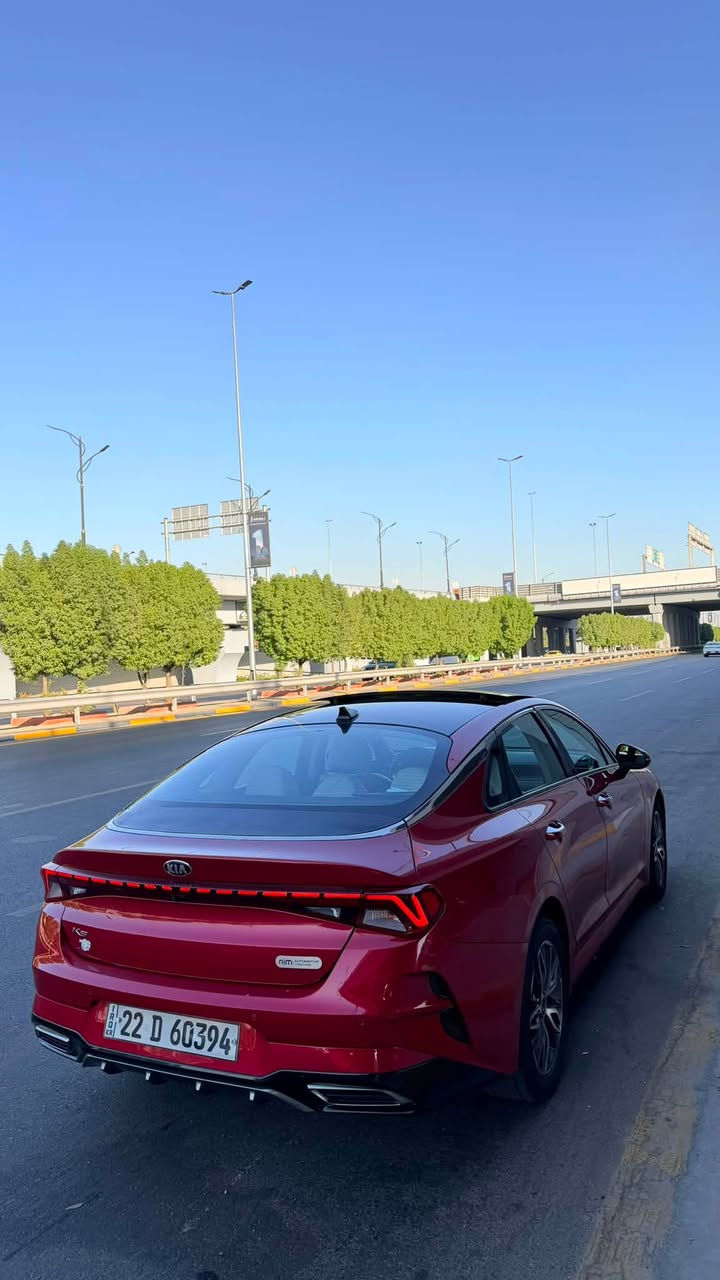 🚘 K5 خليجي – شركة نيم
2021🔹 المواصفات:

• بونراما

• ⁠بصمه 

• كراسي تدفئة

• تبريد  قطعتين

• حساسات أمامية وخلفية

• كاميرا + شاشة

• مكينة 2000

• تحكمات ستيرن

• تبريد بيانو

• 5 أنظمة قيادة

• أوتو هولد

• نظام ترحيب

🔹 الحالة:

• باب صبغ

• البنيد طخة بسيطة

• بدون إيرباك

• بدون دواخل

• ماشية 110 ألف

سونار المندلاوي مرفق بالمنشور 

💰 السعر: 164 وبيها مجال بسيط

📍 بغداد – الكرخ – الحرية

📞 ***********
