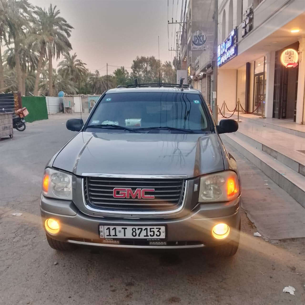 جمسي ان فوي
سيارة خير من الله جاهزة من كلشي كير مكينة تبريد ثلج 
السعر ٨٥

مامتواجد عل فيس

***********

العنوان الدورة
