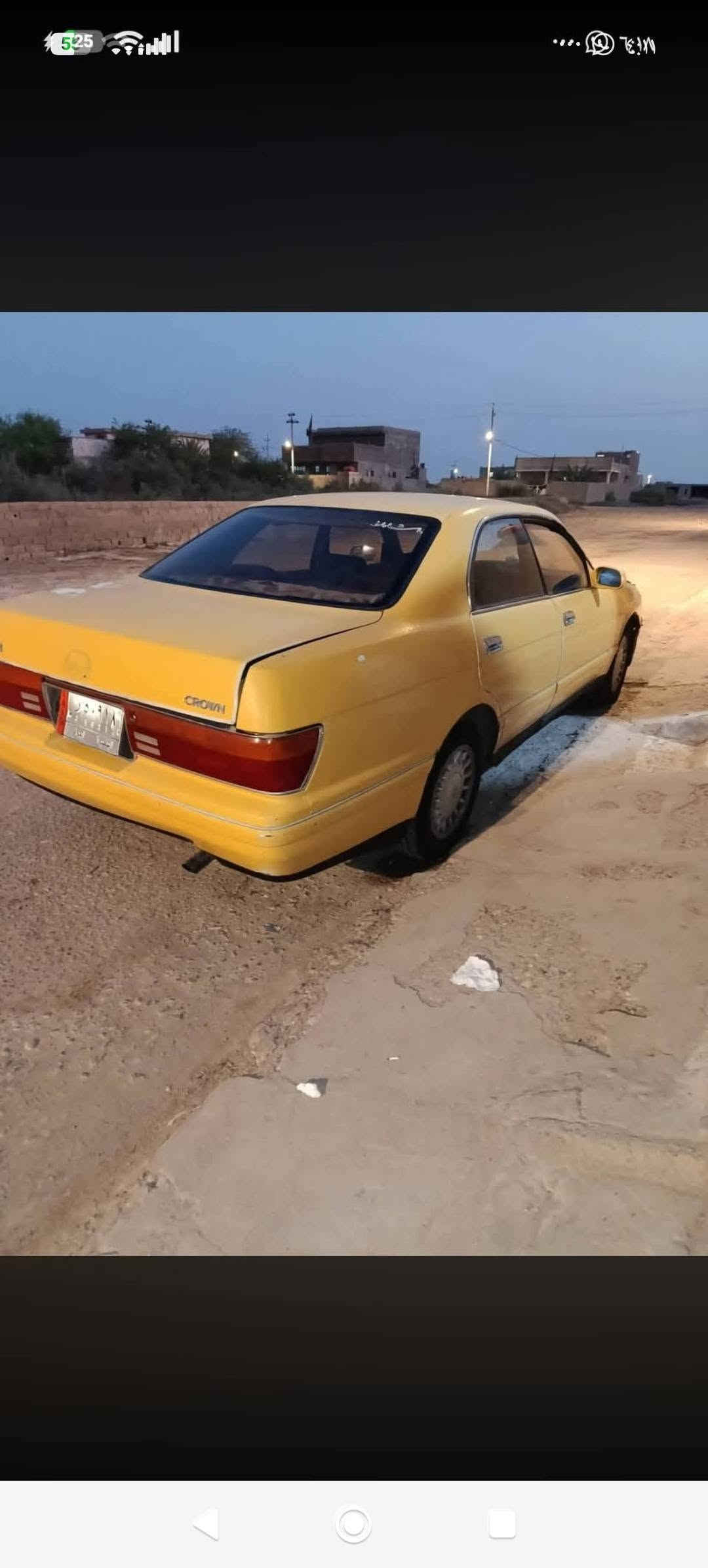 @سلام عليكم بطه مديل 2000مكينه وكير وتبريد حداده تخم تاير كهربايا سياره جاهزه من كلشي ترايك 180شرط مكفوله كص ونغل جثه مراوس اوبيع سنويه منتهيه هيه وغرامات ماعرف شكد عليه عله المشتري مكاني بصره ناحيه سيبه  ***********

نص مكتوب في الصور:
- 526 ٦:١٧