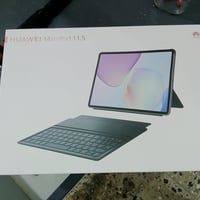 هواوي ميت باد 11.5 ذاكره 256 عشوائيه 8+2 كيكهاستعمال اسبوع فقط شاشه عم...