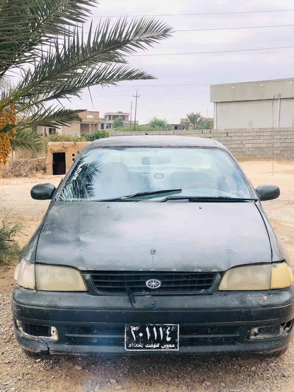 محرك وكير شرط • تايرات جديدة • رقم بغداد