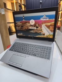 HP ZBook 15 G6 – Mobile Workstation  المعالج: Intel Core i7-9750H – ال...