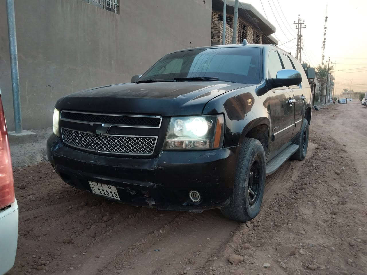 تاهو  LTZ المرغوب
ادوات 🛠موديل 2009
مكينه5700
كير كله بلادي 
للبيع فقط السعر 50 وبيه مجال قليل تجي تكلب بيك خير ودلل متوم طبق الاصل واتس ***********
في الحله
