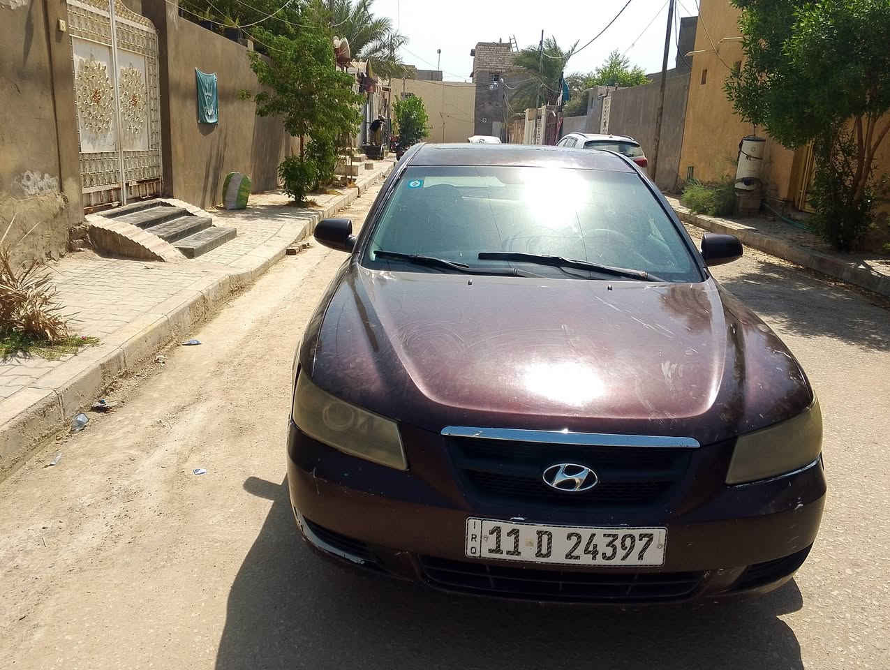 سوناتا موديل 6امريكي مكينه حداديه تخم تاير  تبريد ثلج  السياره جاهزه من كلشي  السعر 70وبيه مجال ***********
