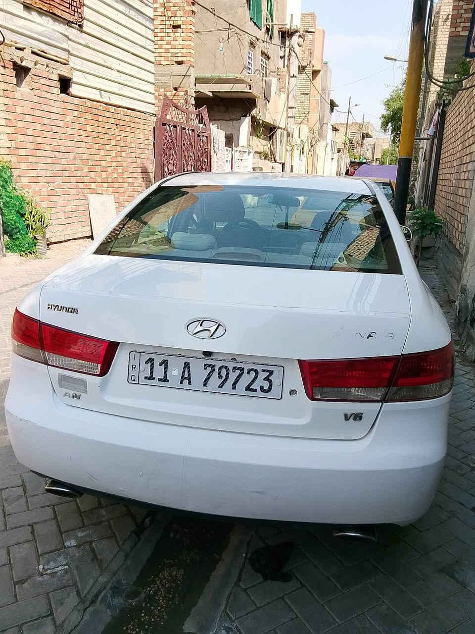 السلام عليكم سوناتا مقدس امريكي 2007 حادث جاملغ ايسر 6 سلندر رقم بغداد مكينه وكير مكفوله السعر 85 بيهه مجال بسيط  التواصل***********
