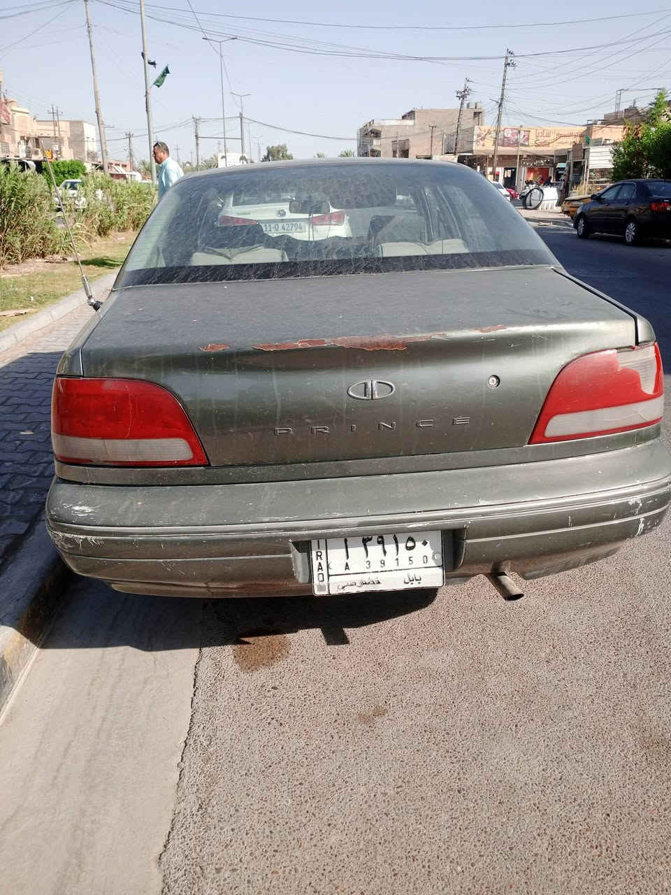 السلام عليكم سياره برنس- فراشه -موديل 1996محرك مسكر رقم بابل باسمي السنويه منتهيه 20ورقه وبيها مجال
للتواصل الاتصال على الرقم ***********
