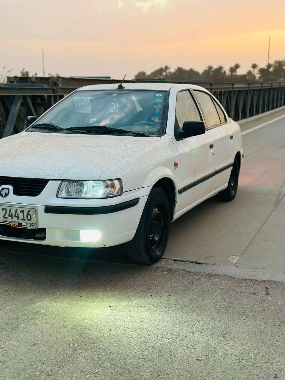 سلام عليكم سمند للبيع موديل 11جهازه من كلشي مكفوله تبريد وي سويج ثلج حداديه امامي خلفي كله جديد كهربايات كله شغاله غرفته جديده *********** متواجد انتصال واتساب ديوانية
