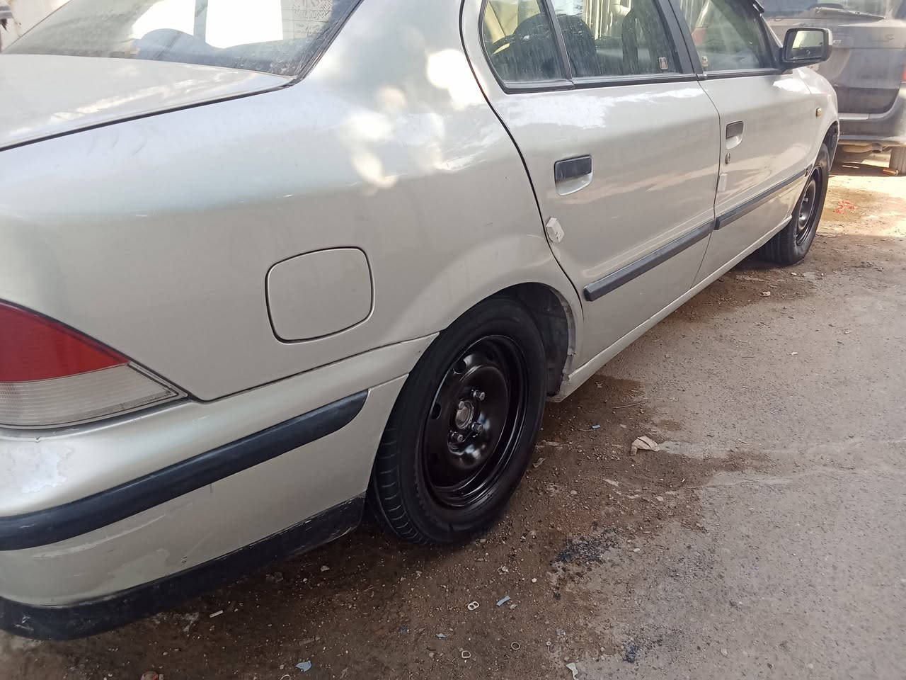 سمند ٢٠٠٩ • محرك وكير مكفول • بغداد