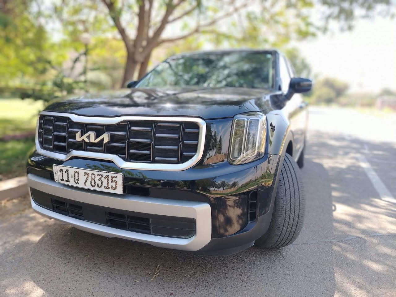 للبيع | كيا تيلورايد 2024

🚘 كيا تيلورايد موديل 2024
📌 ماشية: 30,000 كم
✨ السيارة بحالة جيدة

المواصفات:

* سلايد روف 🌤️
* تحكم ستيرنج جهتين
* هاند بريك بصمة
* حساسات أمامية وخلفية
* توقف ذاتي
* إشارات بالمرايا
* كراسي جلد منفصلة
* 7 ركاب
الضرر جاملغ خلفي فقط 
💰 السعر: 265 ورقة

📞 للاستفسار: ***********
