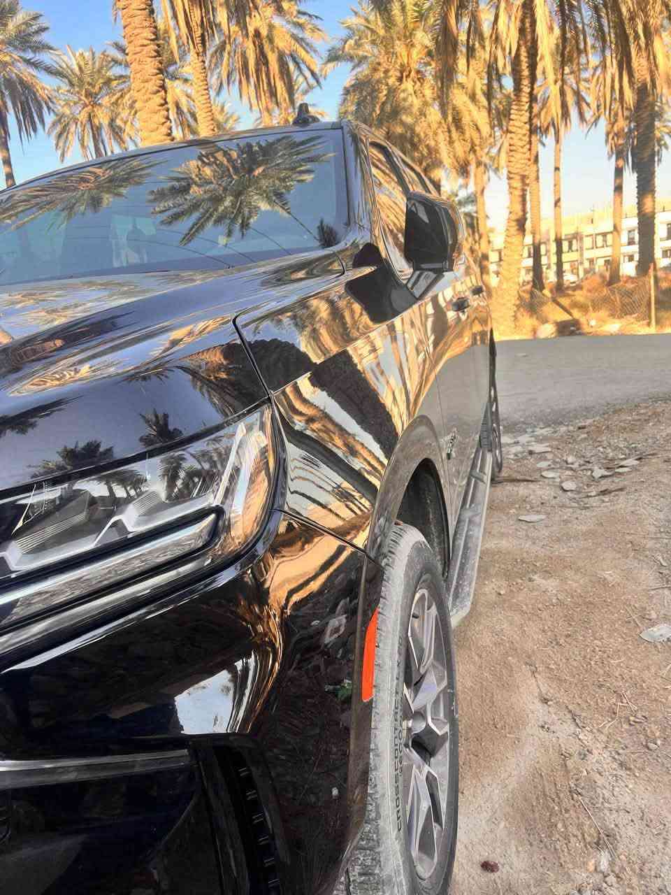 السلام عليكم شوفرليت تاهو
موديل 2023 
فئة LT
رقمها بغداد 
مكان السياره بغداد 
خليجية كفاله 
مكفوله كفاله عامه
مغلفه PPF
فول مواصفات 1/1
ماشية 60,000
وكالة المنصور 
السياره بحالة الوكالة  
السعر اتصل وبيك خير وتدلل 
*********** واتساب او اتصال

اعتذر على الاطاله 🌹
