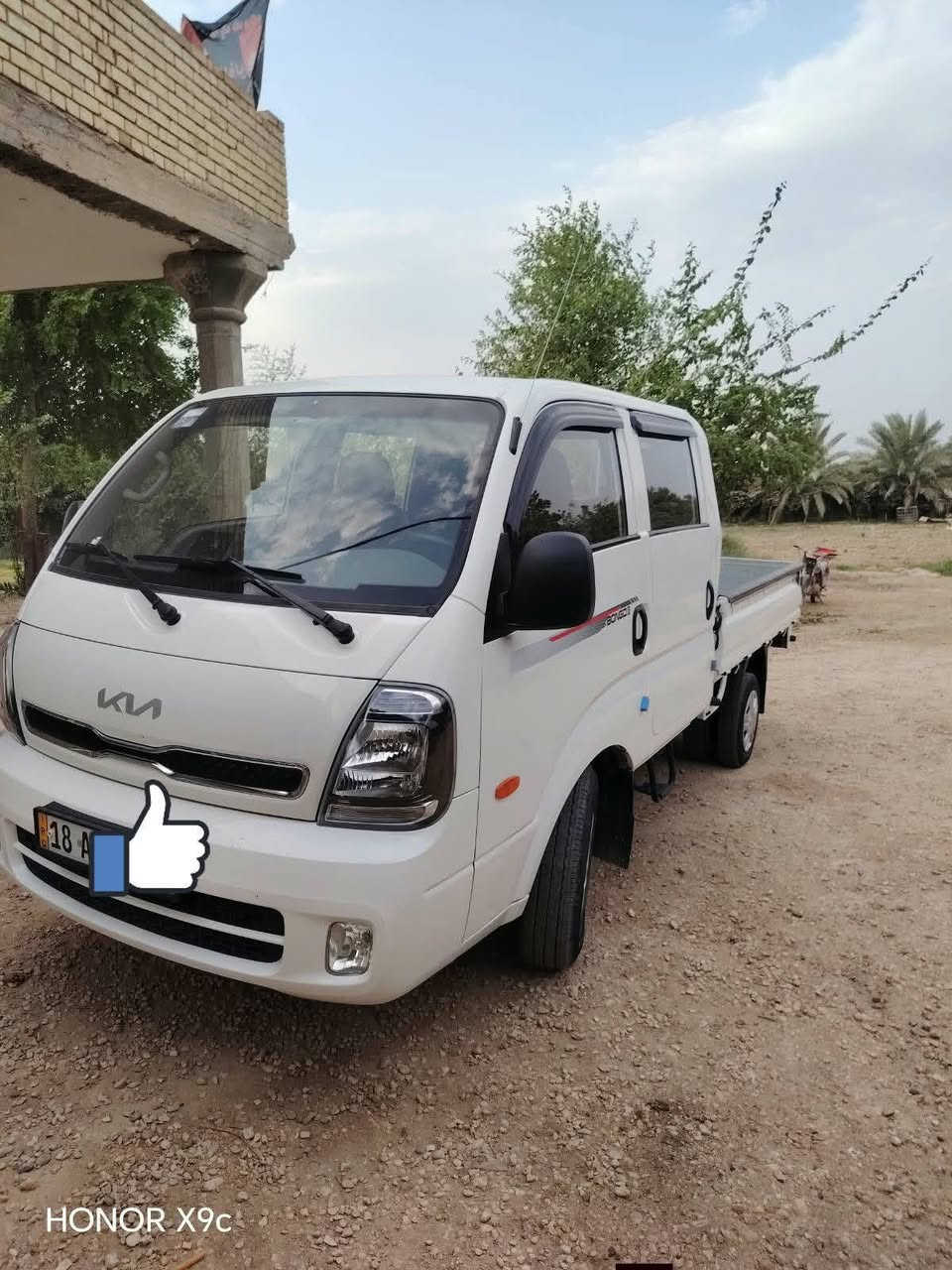 كيا بونقو • ٢٠٢٣ • اوتوماتيك