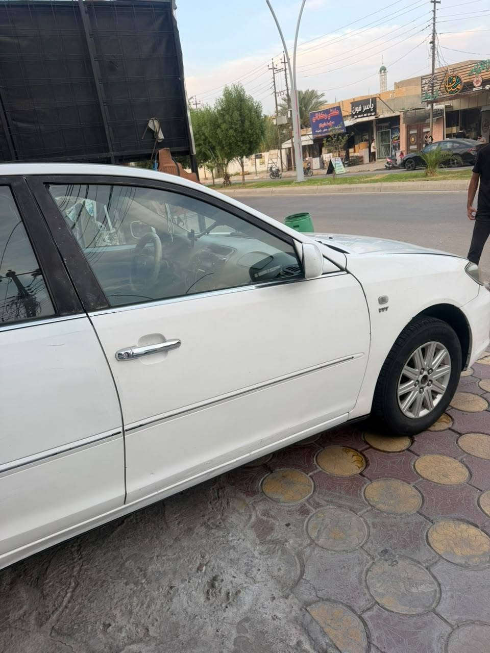 كامري • ٢٠٠٥ • محرك جديد