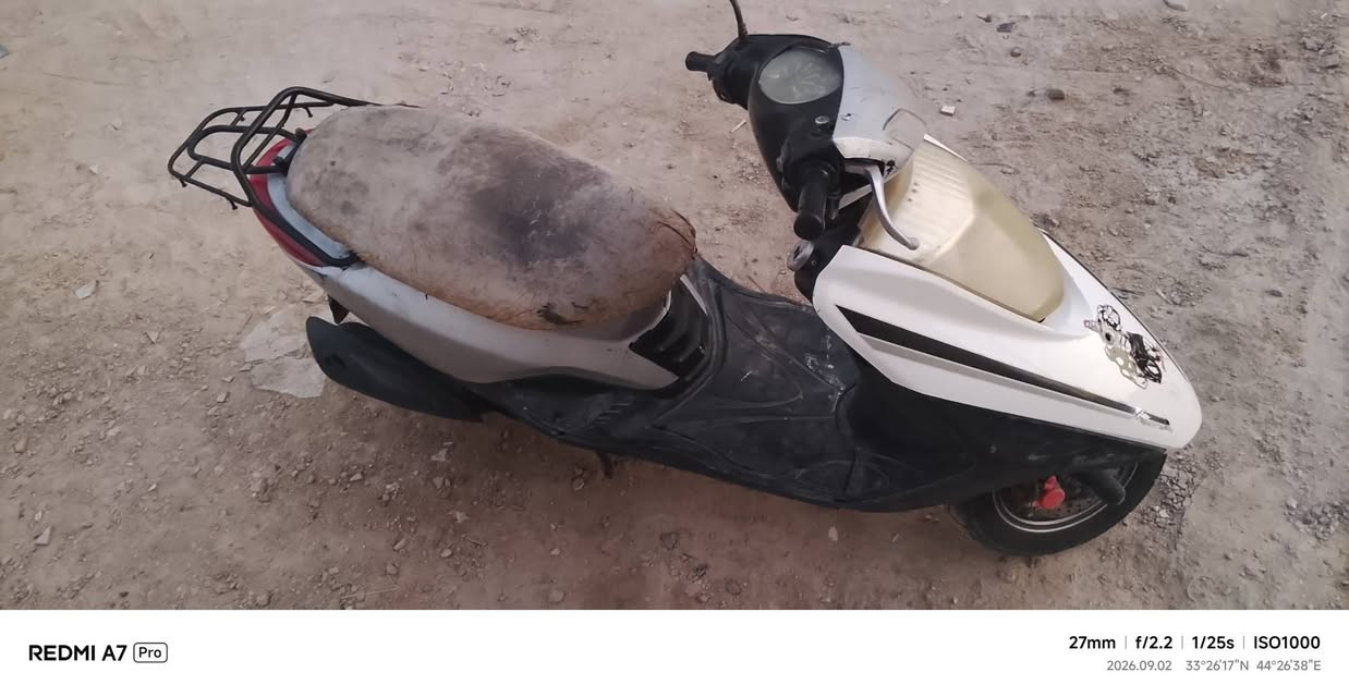 سلام عليكم بريز عوزها باتري فقط دراجه لاتبخير ولاشي السعر 300 وبيها مجال مكاني بغداد واتساب ***********
