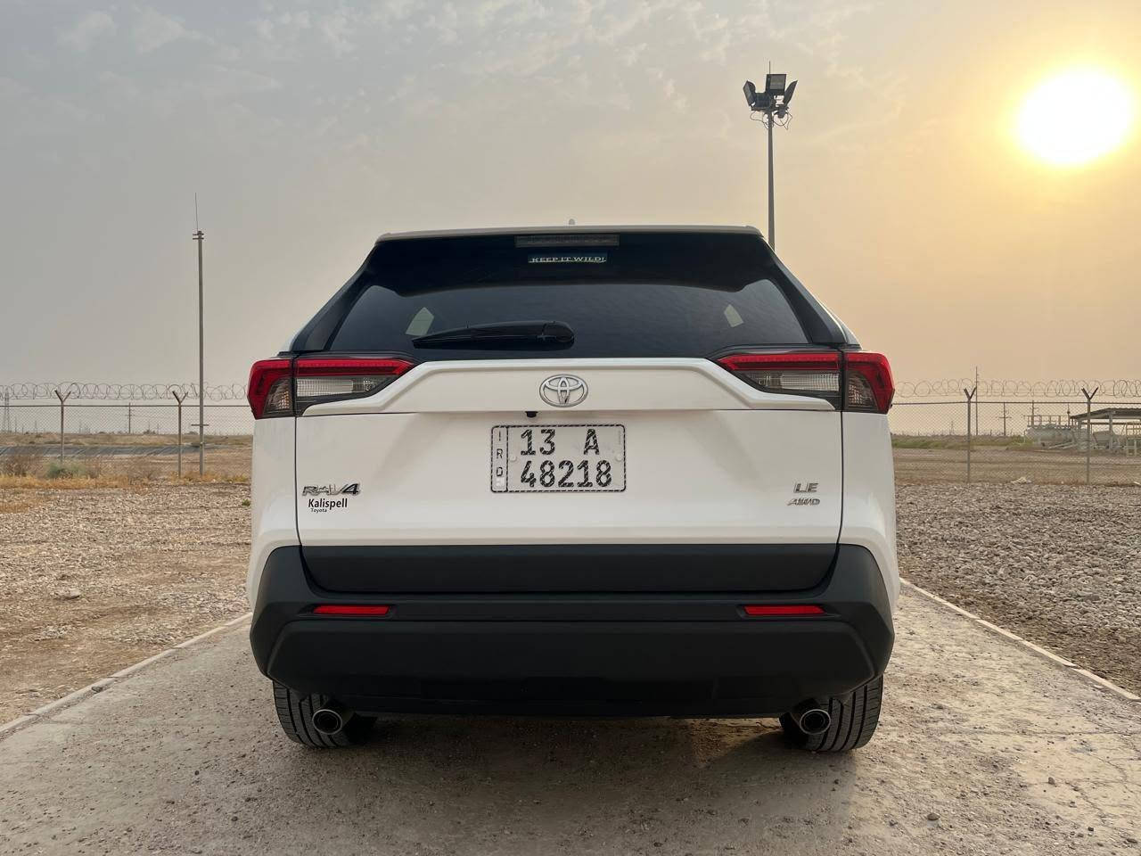 راف 4 موديل 2024 وارد كندي – مواصفات LE
• المحرك: 2500 VVT تنفس طبيعي

• الدفع: رباعي 4WD

• اللون: أبيض ثلجي

• أربع وضعيات قيادة

• رادار

• تحديد مسار

• نقطة عمياء 

• ⁠• ⁠الحادث:

الحادث بسيط ، مبدلة دعامة أصلية، وصبغ نهاية البنيد ونهاية الچاملاغات، وبشكل بسيط  فقط بأطرافهن.

يوجد بارد بسيط جدًا بين حافة الباب الأيمن للسائق وحافة الحاملة الأيمن، بحدود أصبعين إلى ثلاثة أصابع بارد على البارد.

والباقي من السيارة مكفول وما بيها أي تصليح.

الصبغ والتعديل درجة أولى 

• المسافة المقطوعة: 22,000 كم

• السيارة شهداء، وبعد سنة تصبح حرة.

• للمشتري وكالة عامة بحق البيع والشراء.

• السعر: 255$ قابل لمجال بسيط.

• صور الحادث، وصور السيارة قبل التصليح والصبغ متوفرة ويمكن إرسالها على الواتساب.

📍 مكان السيارة: ميسان – قضاء الكحلاء

📞 للاستفسار والاتصال أو الواتساب:

***********
