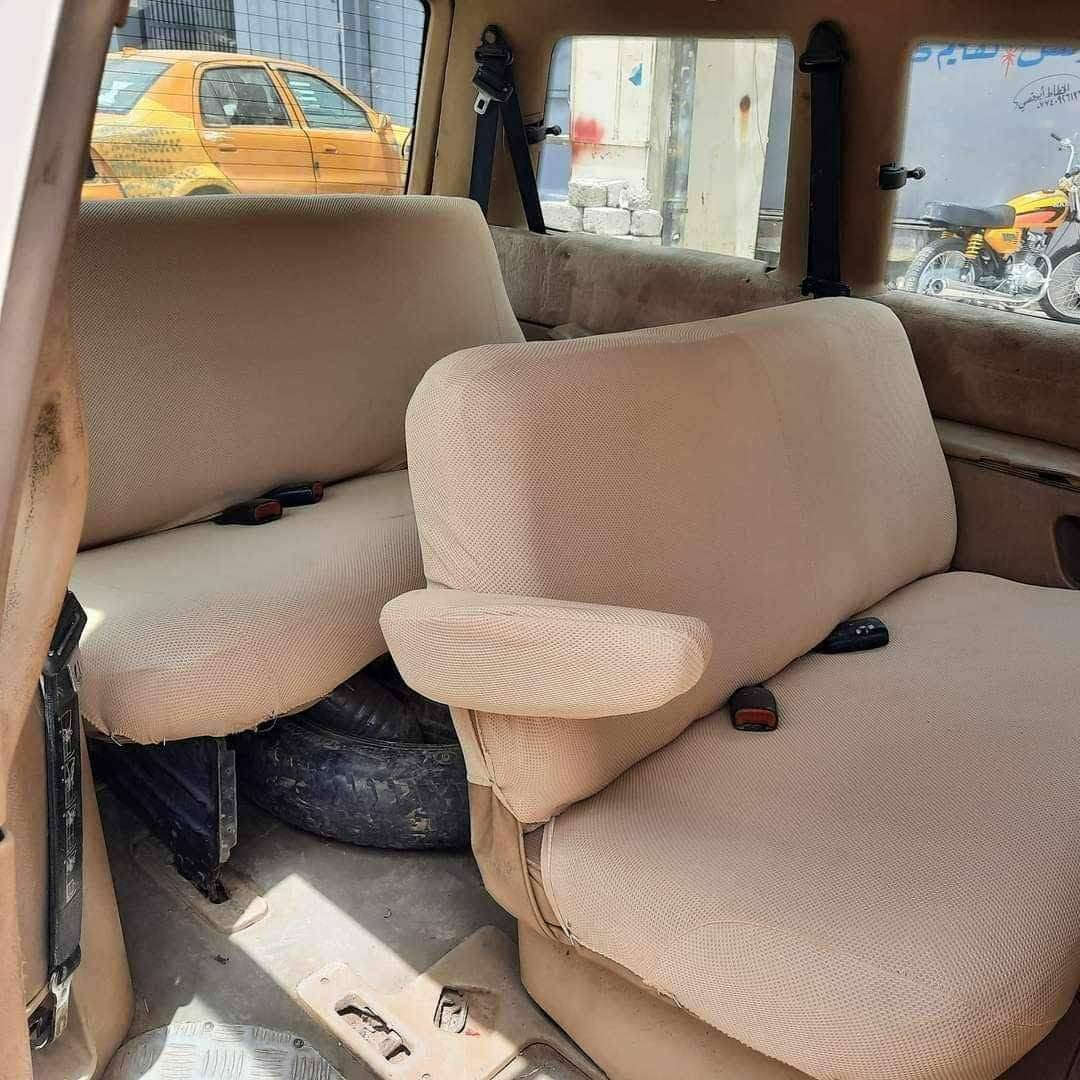 السلام عليكم للبيع دوج كلايزر شاصي قصير موديل 94 فحص صلاح الدين كير ومحرك شرط للتواصل ***********

