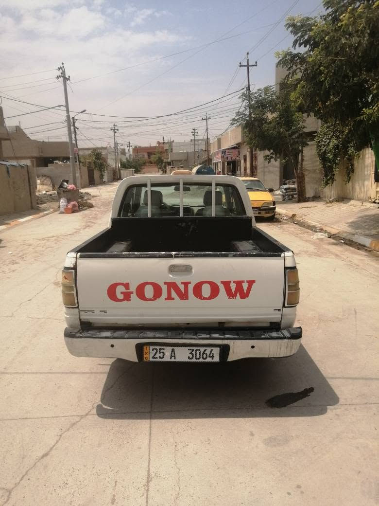 بيكب كناو موديل ٢٠٠٦بسمي بدون طربة بطاقة بنزين موجود هزه جديد عنوان كركوك تازة سعر ٥٧ بي مجال *********** كركوك, العراق
