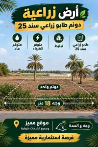 دونم • طابو زراعي • سند ٢٥