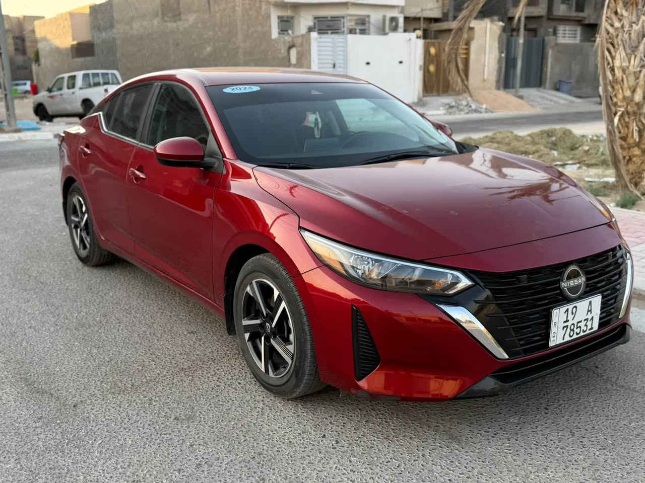 نيسان سنترا 2024
شهداء كربلاء وكاله عامه
حادث موضح بدون ايرباك
ماشيه 19 الف 
السعر 133
مكانه كربلاء 
للاستفسار ***********

نص مكتوب في الصور:
- BIDCARS