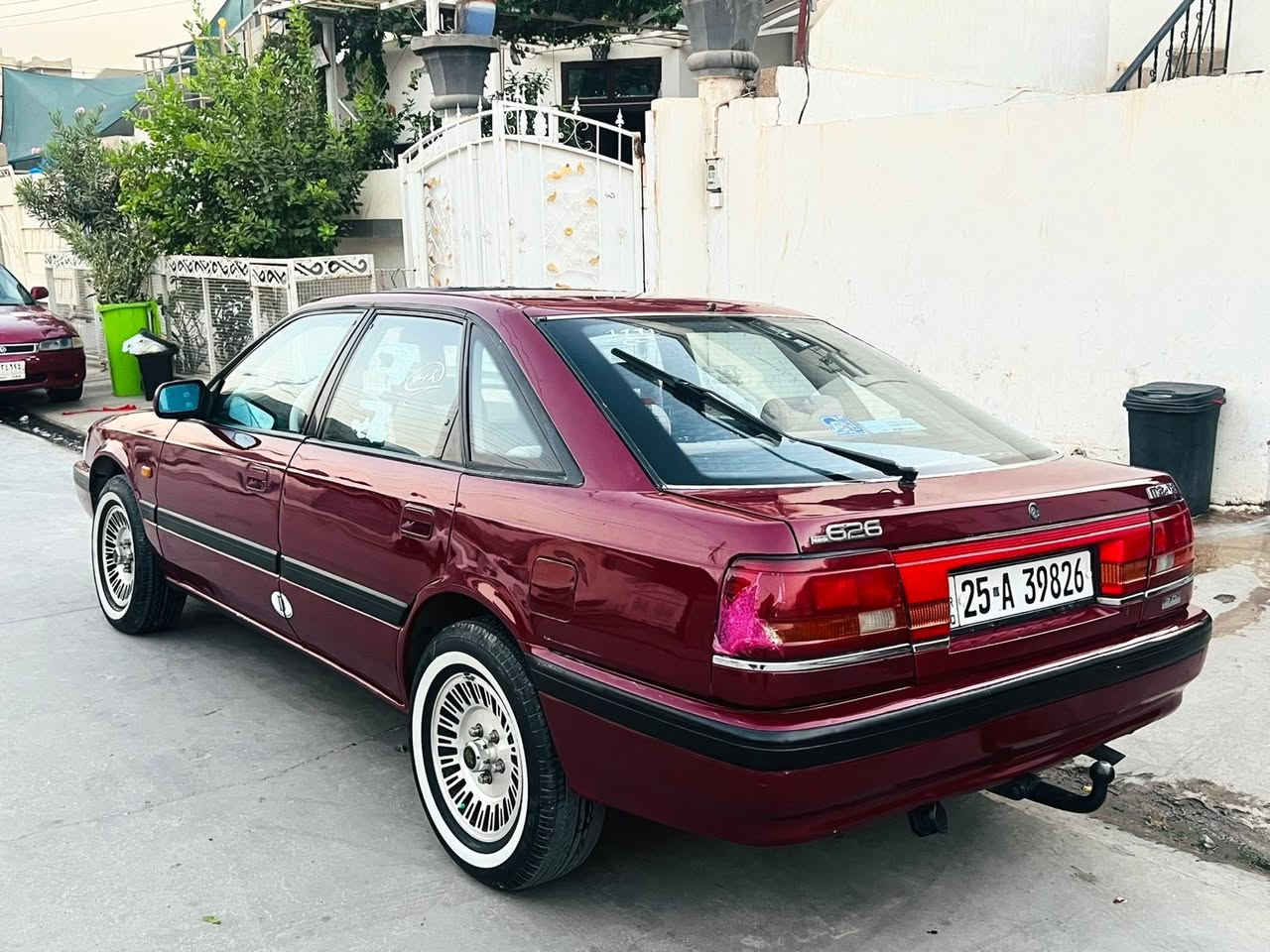 ٩١مودیل ٨به خ گير عادي جوار جام كارةبا  لیدروا به س ساردي هةية بویاغ عامة بؤ جواني 4تایةي تازه کاره بای ئیشه کا سه نه وی هه تا ٢٩ تازه یه  رةقم تازةية ده فتر به نزینی هه یه  گیرو مه کینه به شه رت سعر36مجال شوين كركوك رقم موبايل ***********
