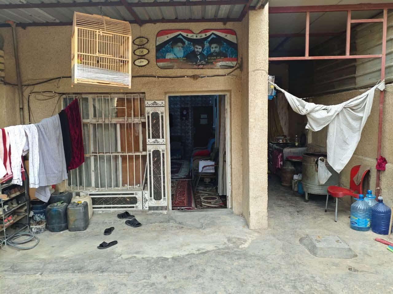 🏡 دار للبيع – الشماعية
​العنوان: بغداد - الشماعية
​الملكية: طابو ملك صرف
​المساحة: 132 م² (الواجهة 6م × العمق 22م)
​🔻 التفاصيل الداخلية:
​ديوانية
​صالة
​مطبخ
​غرفة نوم
​حمام
​ترك خلفي
​💵 السعر: 115 مليون دينار
​📲 للتواصل:
​***********
​***********
