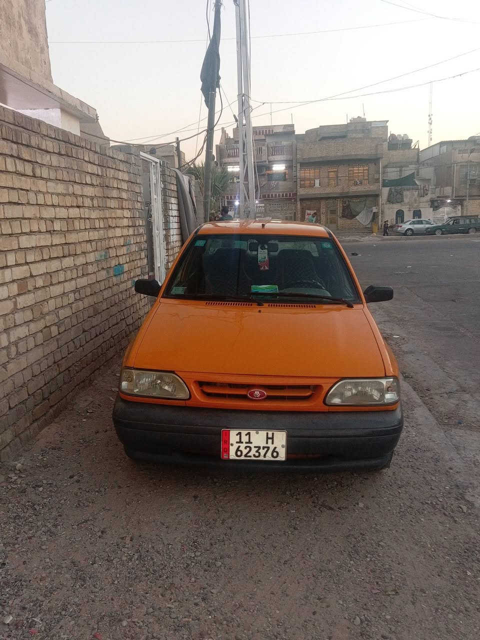 ، السلام عليكم سياره سايبه للبيع موديل 2018 سياره قطره صبغ ما بيها ولا ضربه سياره باسمي رقم بغداد انجليزي سعر 51 وبيها مجال الاستفسار على الرقم ***********
