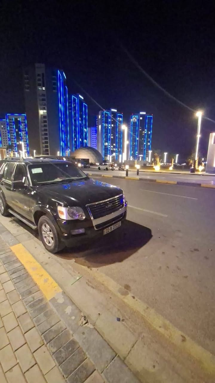 فورد اكسبلور مكفوله  موديل ٢٠٠٧ رقم اربيل ماشيه ١٨٠الف استخدام شخصي جاهزة وجديده بمعنى الكلمه ..
معروضه 100
فورد اكسبلور مكفوله  موديل ٢٠٠٧ رقم اربيل ماشيه ١٨٠الف استخدام شخصي جاهزة وجديده بمعنى الكلمه ..عنوان ***********
