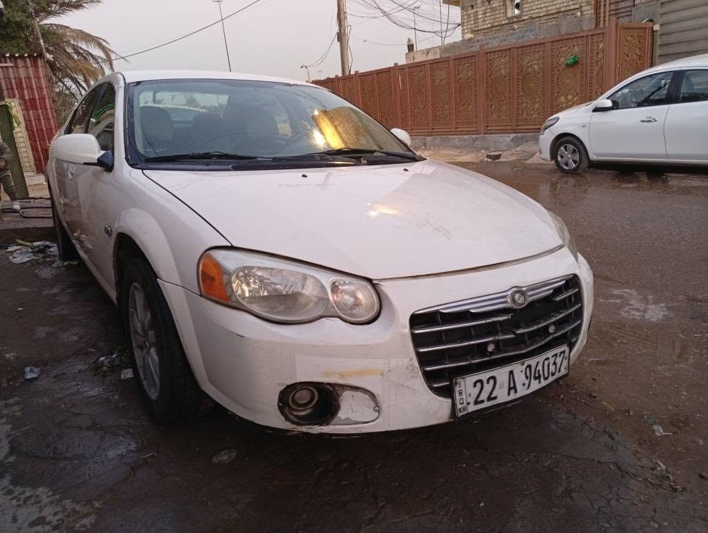كرايسلر 2004 گير محرك بلاد 2700 تبريد تدفئه كشن كهرباء كله شغاله رقم اربيل سنويه جديده رقم جديد هزه جديده شرط التحويل مكانه بغداد الجديده السعر 55 وبيه مجال شي بسيط 
*********** بغداد, العراق
