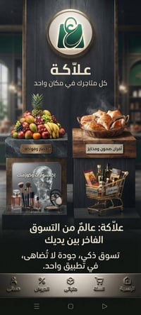 تطبيق علاّكة • متاجر • خور الزبير