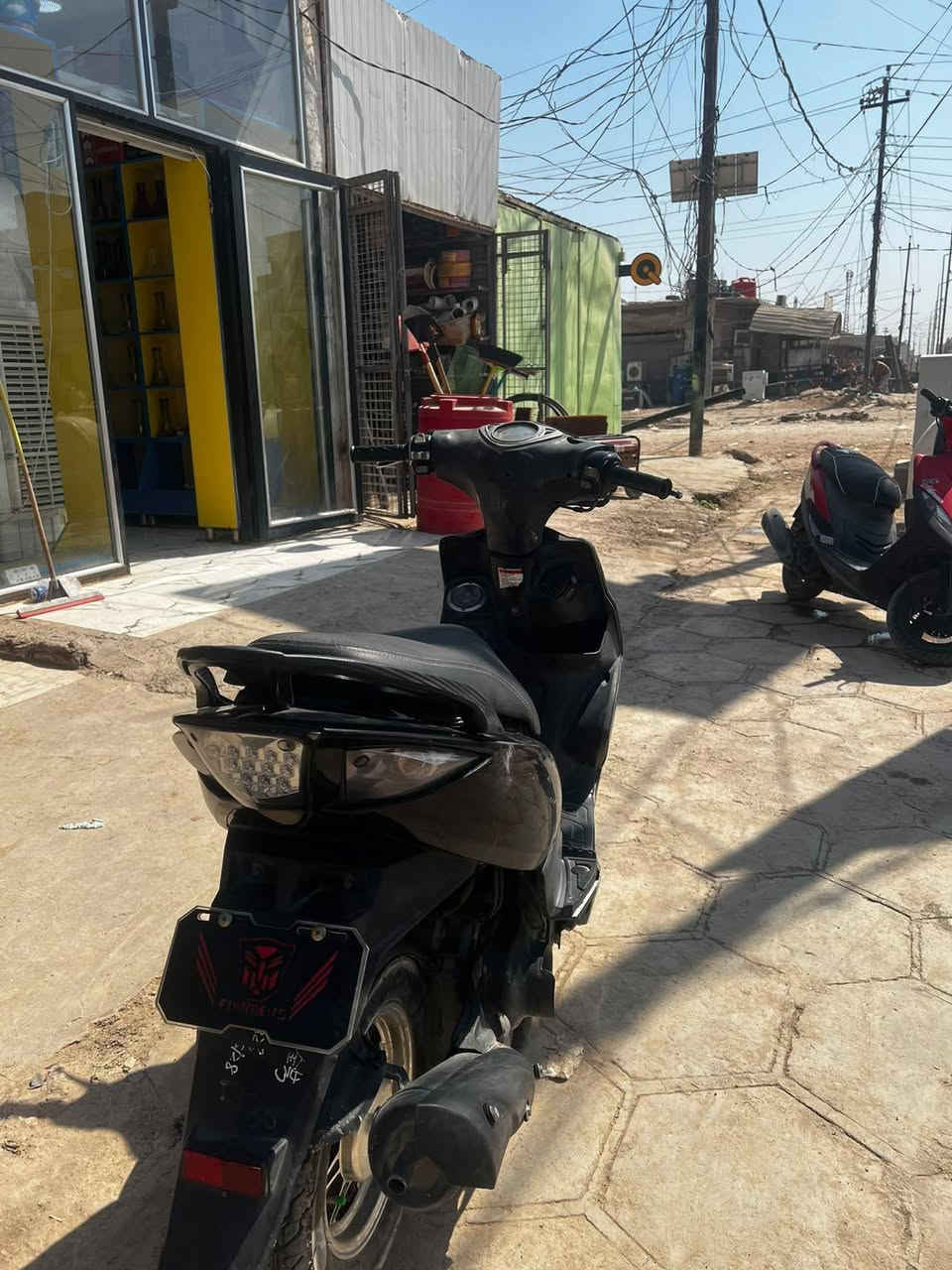 ماكس مضلع نوزل الدراجه كفاله عامه من كلشي للاستفسار ***********

