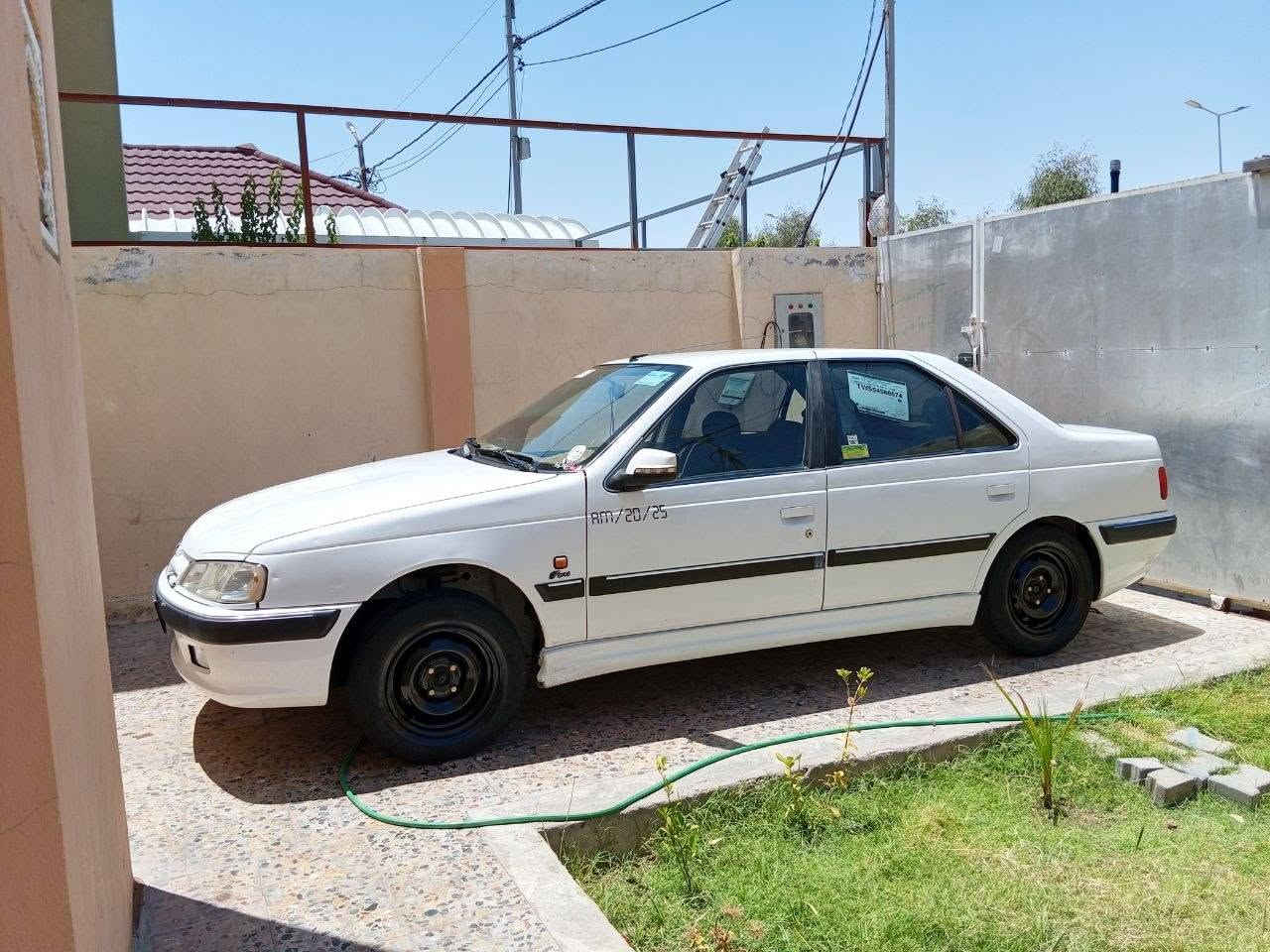 سلام عليكم بيجو بارص مديل ٢٠٠٧ مال مزاد بدون رقم بيه كتاب ترقيم سياره جديده مكفوله من كلشي حداديه كير محرك تخم تاير تبريد ماشيه ١٠٥ السعر ٢٥ مكانه نجف ***********
