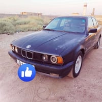 بي ام 525 • موديل ٩٣ • رقم ديالى