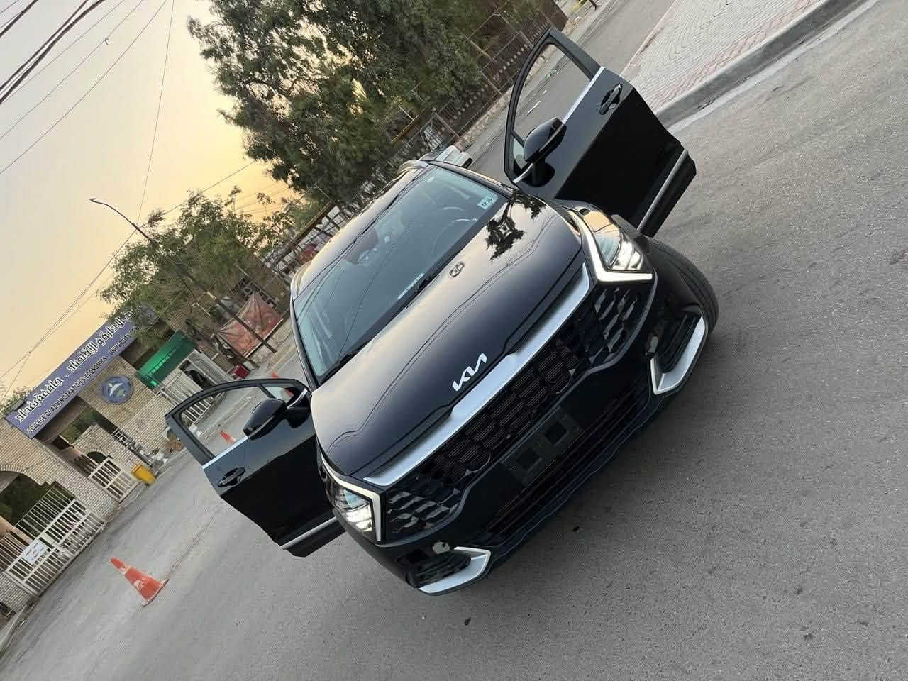 للبيع سبورتج 2024 ✅
فئة ex 
دفع رباعي 
٣ أنظمة قيادة
تشغيل عن بعد  
رادار
مؤشر نقطة عمياء
حساسات 
كاميرة خلفيه 
تحديد مسار 
الايرباك كله سليم 
محرك 2500 gdi
ماشية السيارة 9000 الف ميل 
تدفئة كشنات 
بصمة 
بدون رقم 
كمرك وضريبة مدفوعات 
الحادث  
الباب الي وره السايق والجاملغ
السعر 195$ ورقة وبي مجال 
 مكان بغداد تلفون ***********
