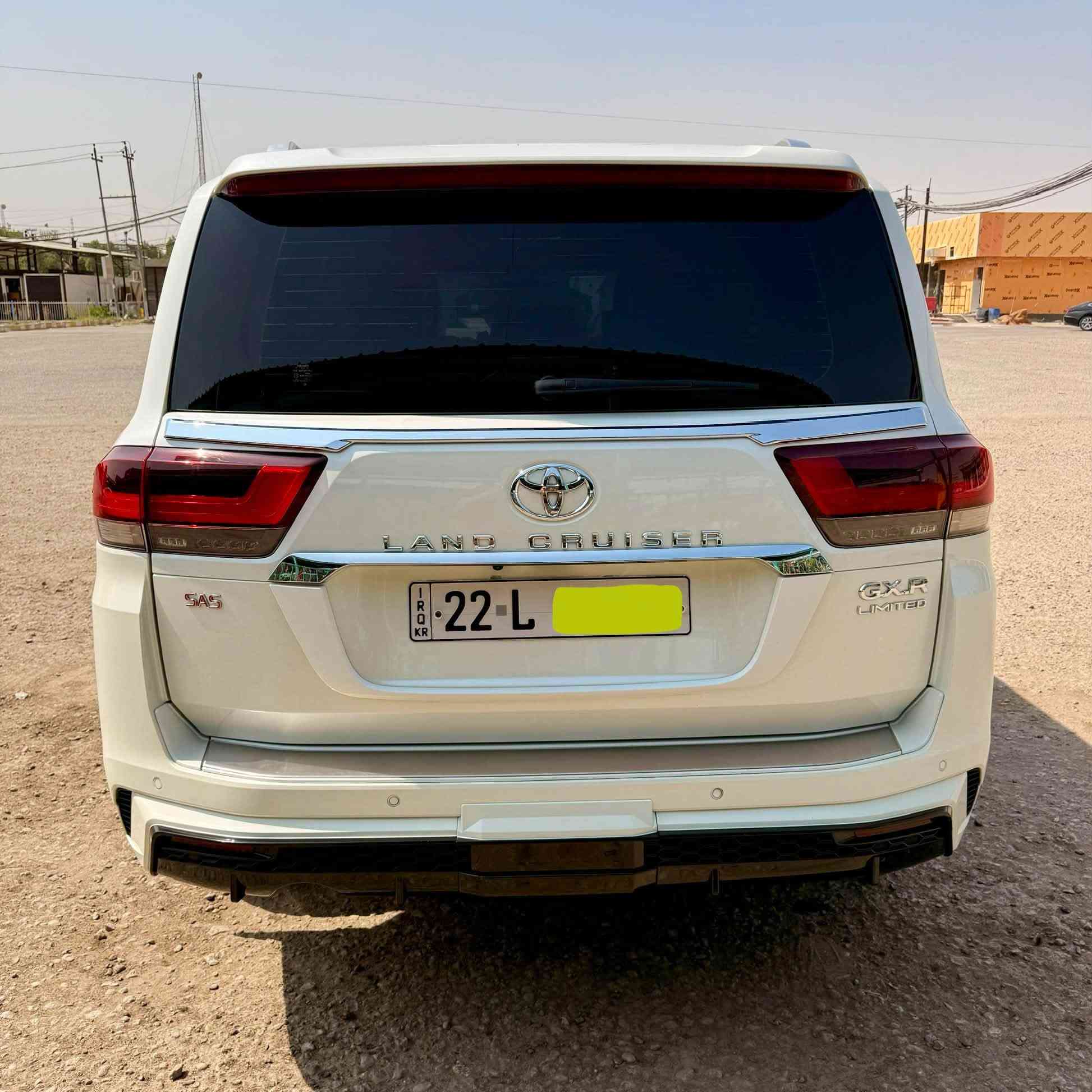 لاندكروز GXR • ٢٠٢٤ • رقم اربيل