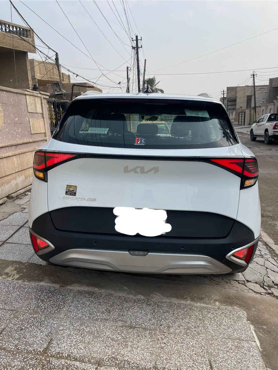 كيا سبورتج • ٢٠٢٢ • رقم بغداد