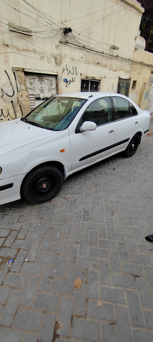 نيسان صني • ٢٠٠٢ • محولة خصوصي