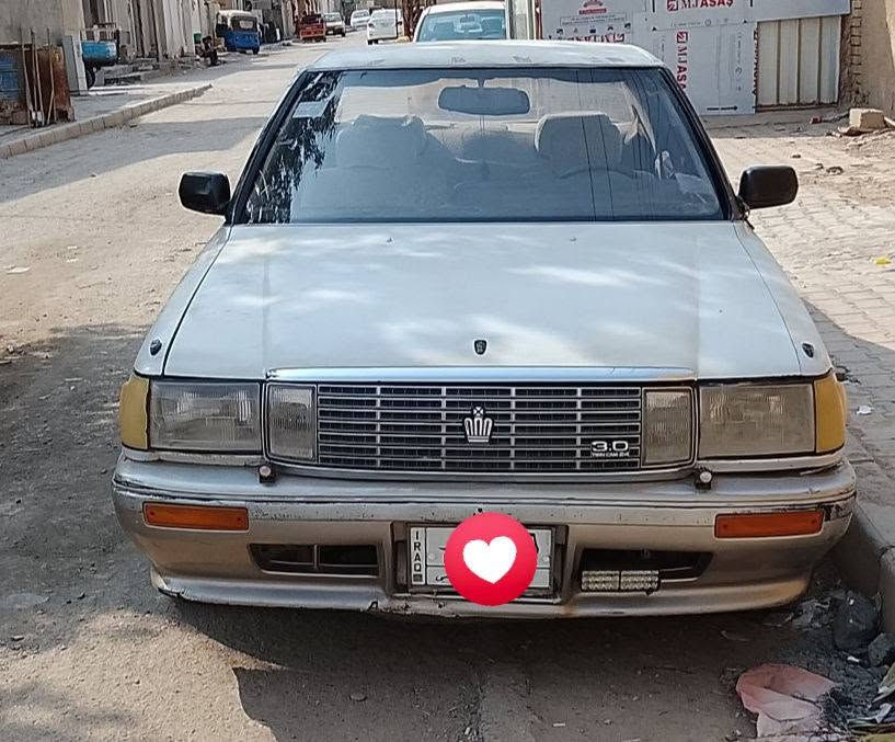موديل ٨٨ • محرك ٢٥٠٠ • حدادة ٧٠%