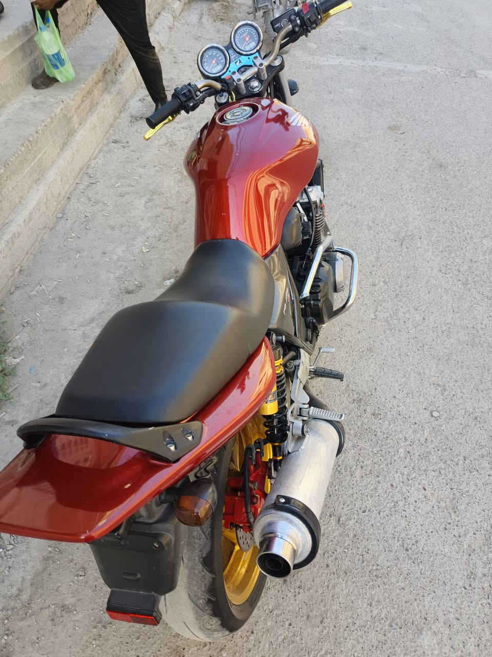 سلام عليكم
CB4 400
جيل3
مكان بغداد سعر 19
***********
