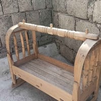 مهد خشب • خشب ثقيل • الموصل حي القدس