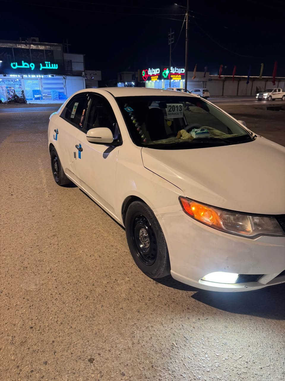 كيا سيراتو موديل ٢٠١٣سياره مكينه كير تبريد مكفولات لبدي بي طخات ومصلح هلالات وره بديهة شوف لعين سياره غرفتهة جديده شاشه تحكمات كامره لسياره فول عده لفتحه لسعر ٧٥وبيهة مجال رقمي موجود ليحب يتواصل ***********عل فيس ما متواجد ما ارد عل ماسنجر البصرة, العراق
